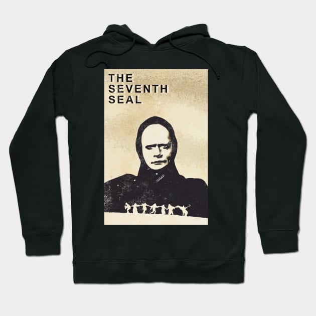 the seventh seal Hoodie by Genetics art